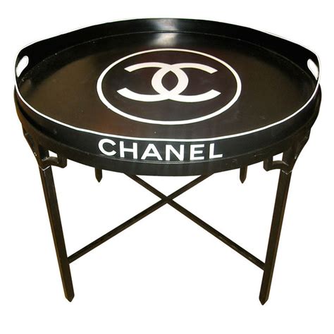 vintage chanel tray table|Chanel Tray Table .